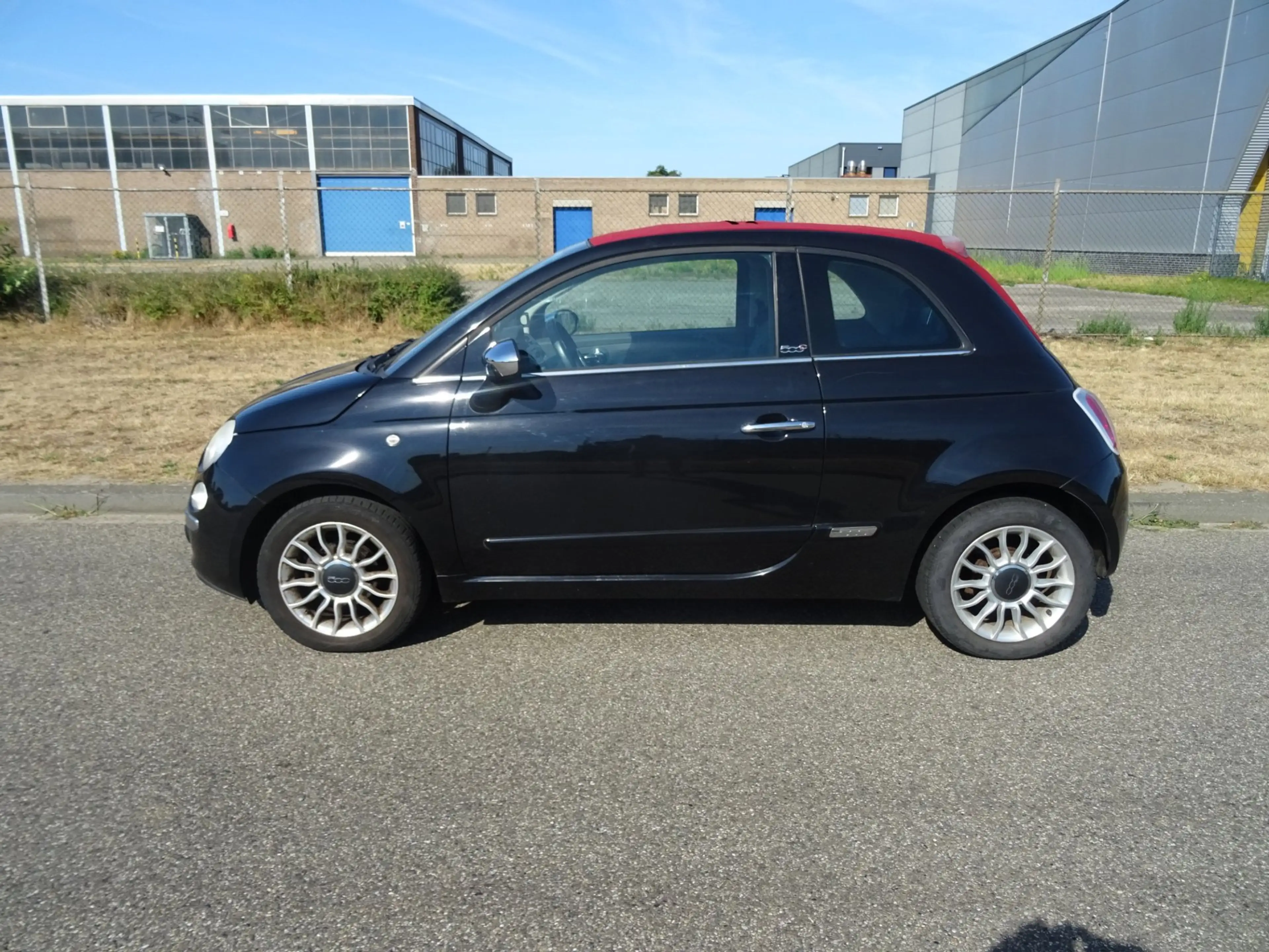 Fiat 500C 1.2 Lounge — photo 2