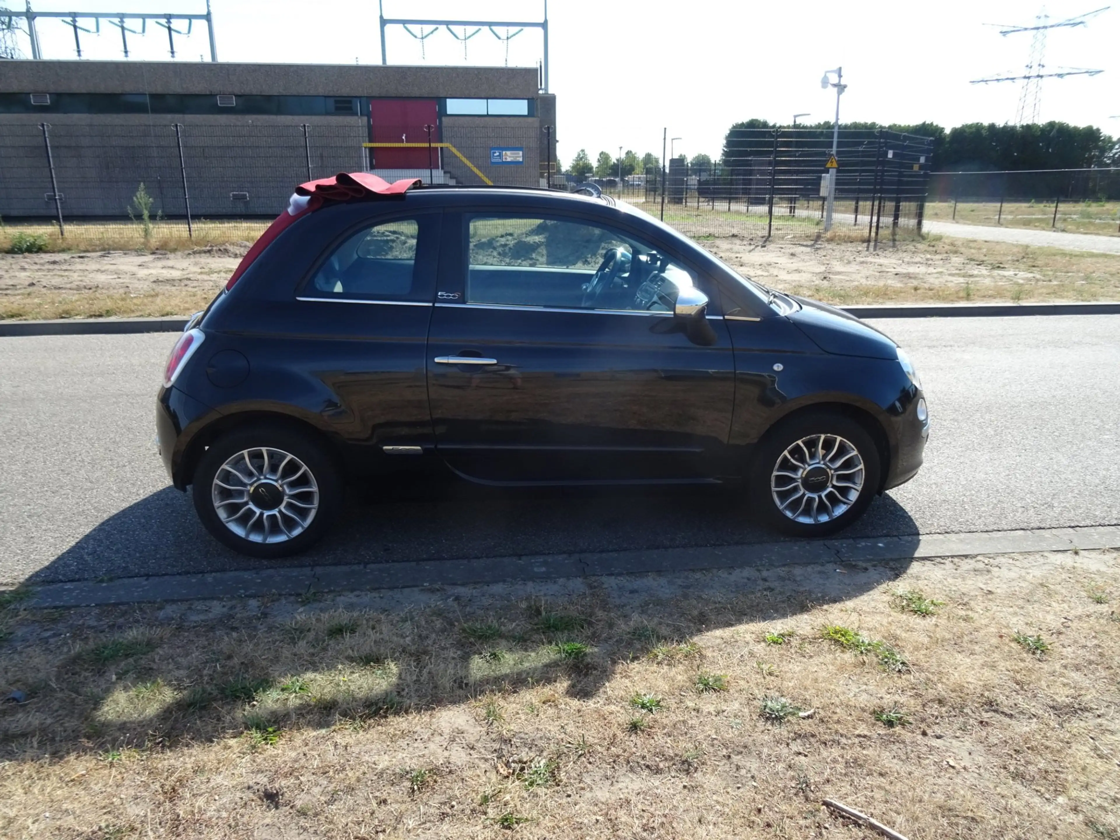 Fiat 500C 1.2 Lounge — photo 14