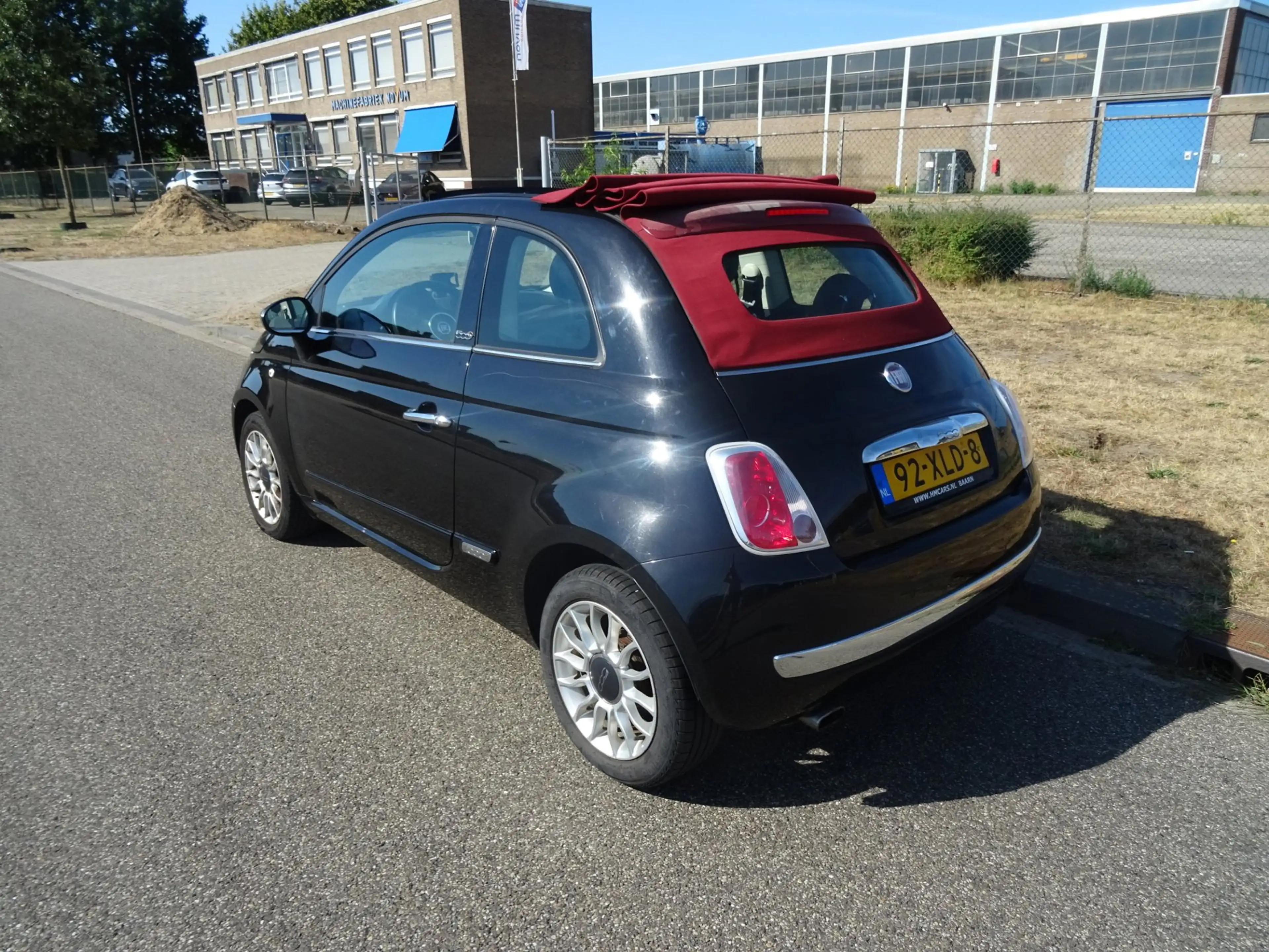 Fiat 500C 1.2 Lounge — photo 11