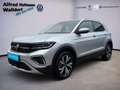 Volkswagen T-Cross 1.0 TSI STYLE DSG LM NAVI LED Zilver - thumbnail 1