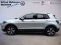 Volkswagen T-Cross 1.0 TSI STYLE DSG LM NAVI LED Zilver - thumbnail 4