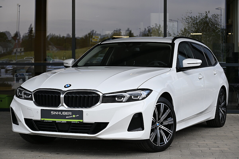 BMW 318 d 48 V Touring Aut. 18" ACC, HiFi Sound, Sports...