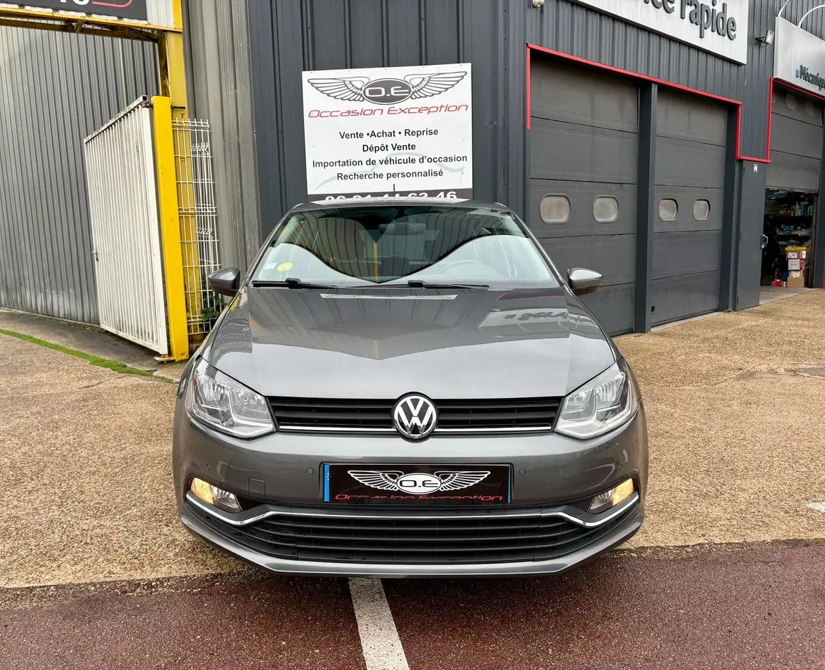 Volkswagen Polo Citadine 5 portes — photo 12