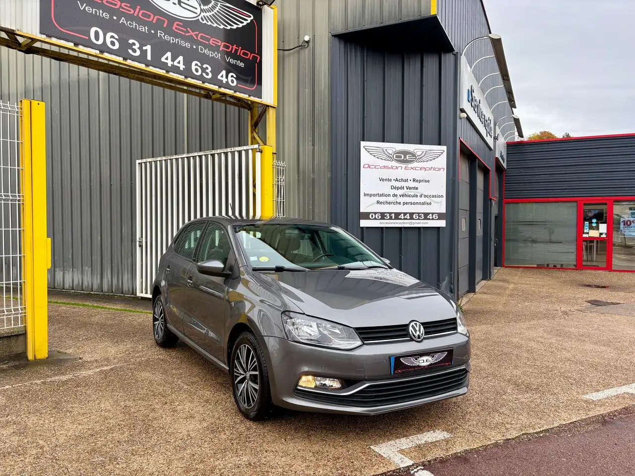 Volkswagen Polo Citadine 5 portes