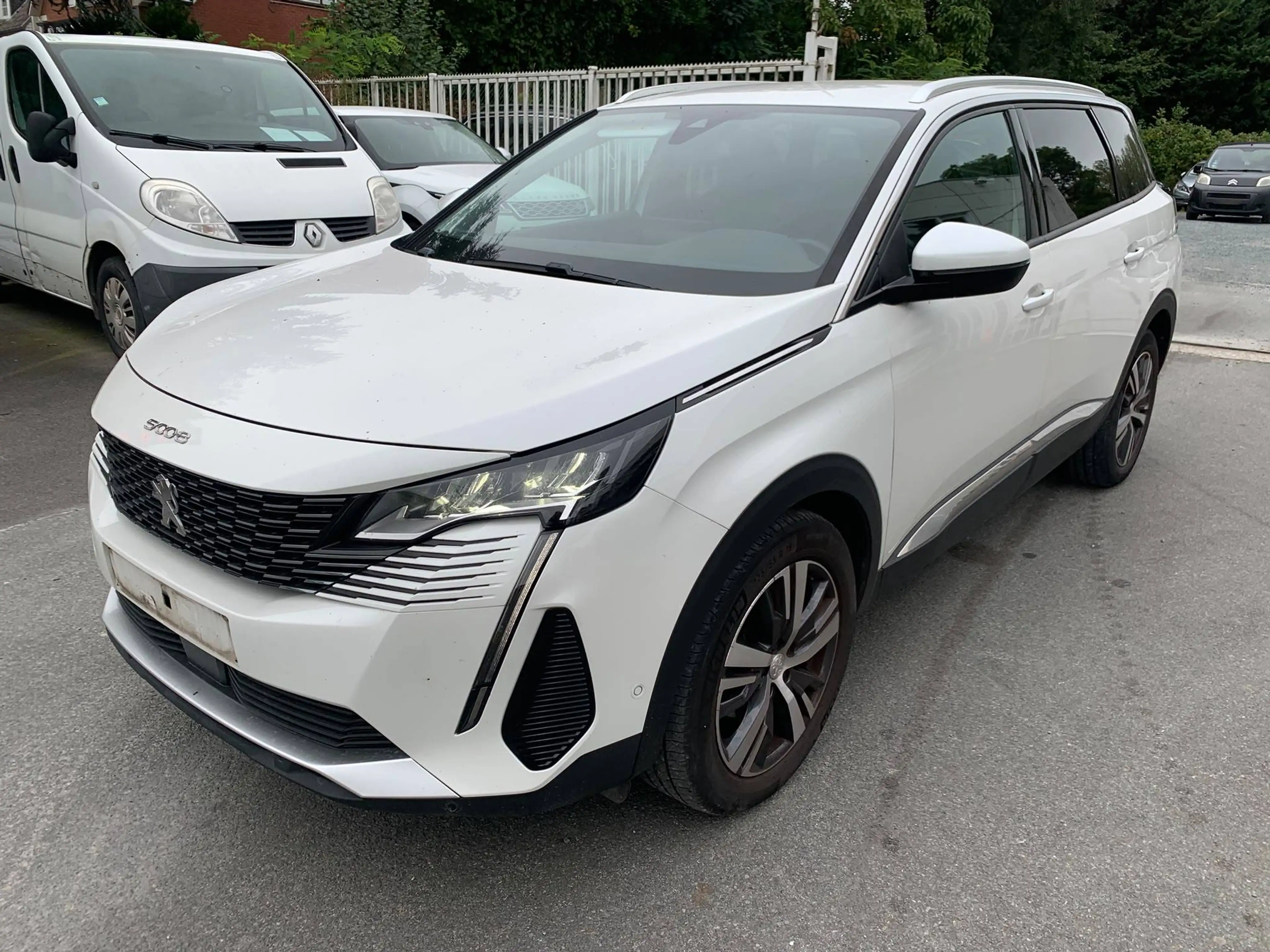 Peugeot 5008 5008 1.2/////** export***