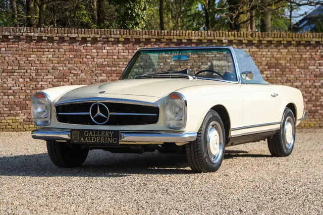 Mercedes-Benz SL 250 Pagode A nice driver's car in nice condition - mec