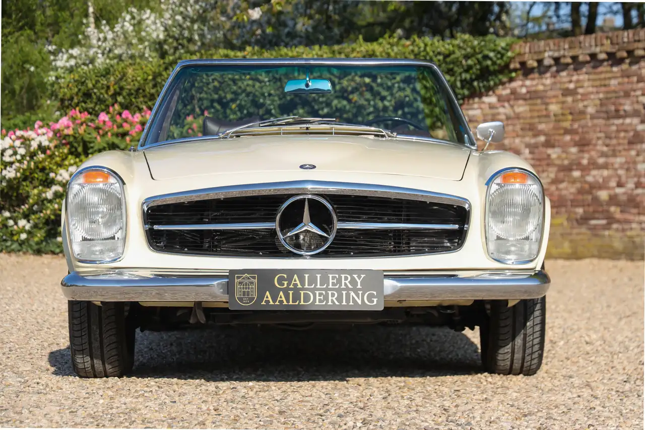 Mercedes-Benz SL 250 Pagode A nice driver's car in nice condition - mec, foto 5