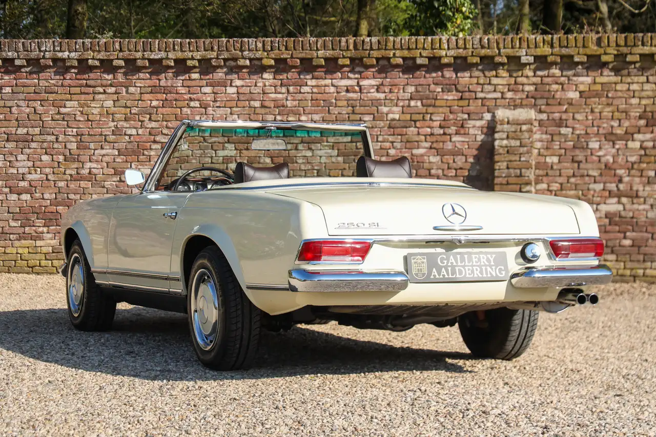 Mercedes-Benz SL 250 Pagode A nice driver's car in nice condition - mec, foto 2