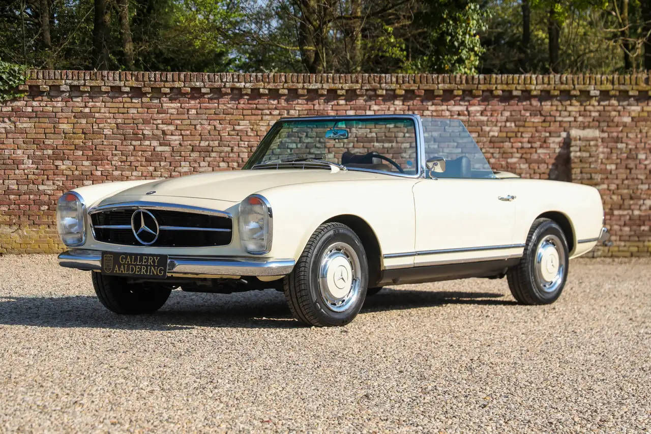 Mercedes-Benz SL 250 Pagode A nice driver's car in nice condition - mec, foto 10