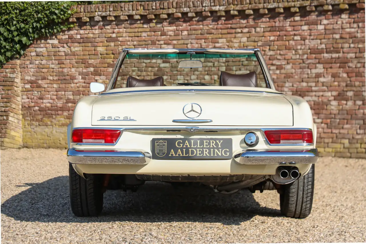 Mercedes-Benz SL 250 Pagode A nice driver's car in nice condition - mec, foto 6