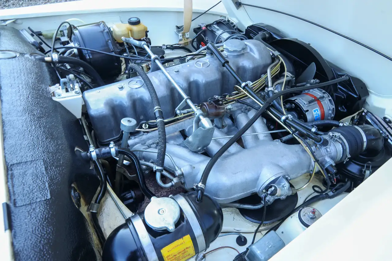 Mercedes-Benz SL 250 Pagode A nice driver's car in nice condition - mec, foto 4
