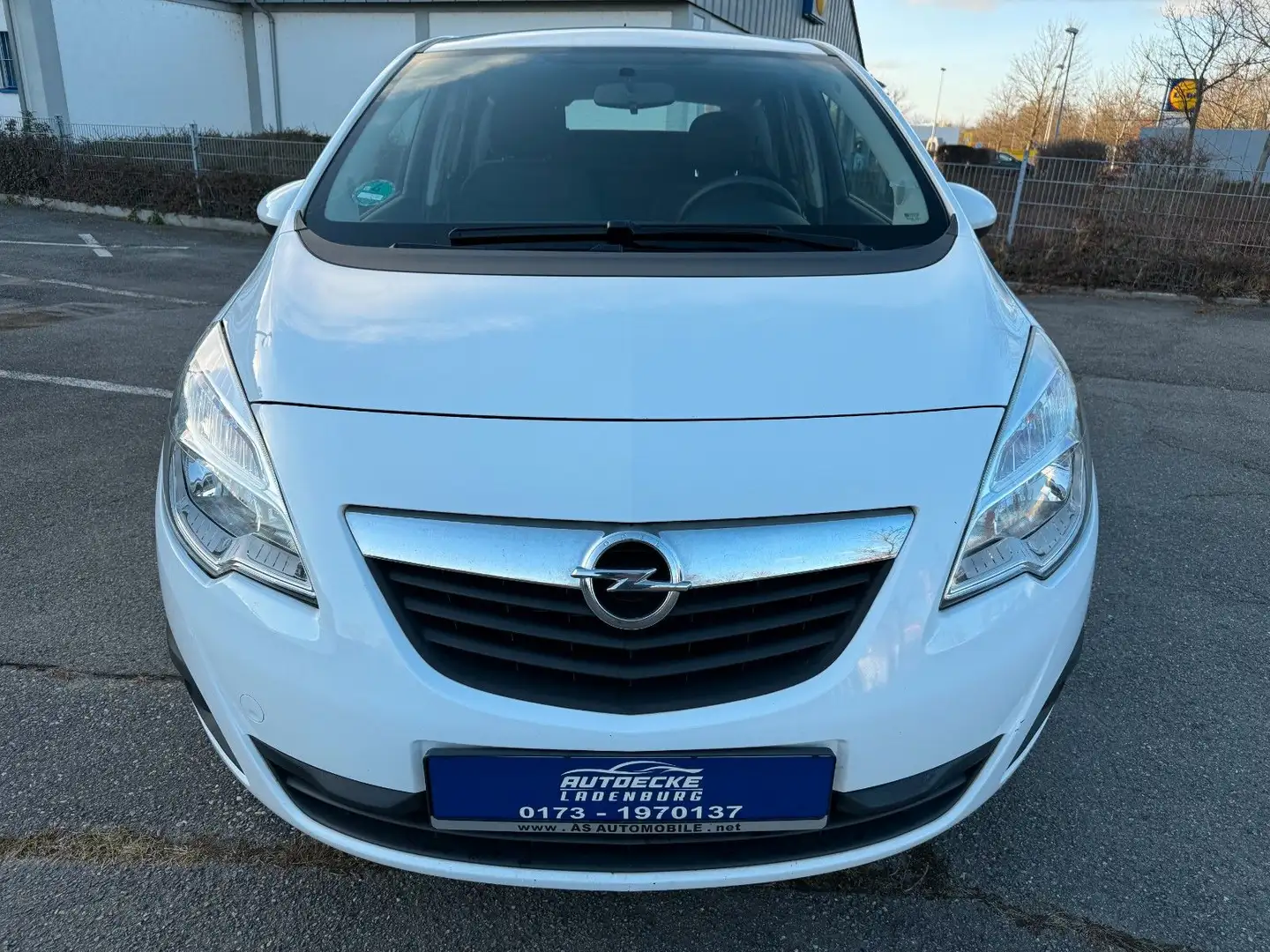 Opel Meriva B Edition Blanc - 1