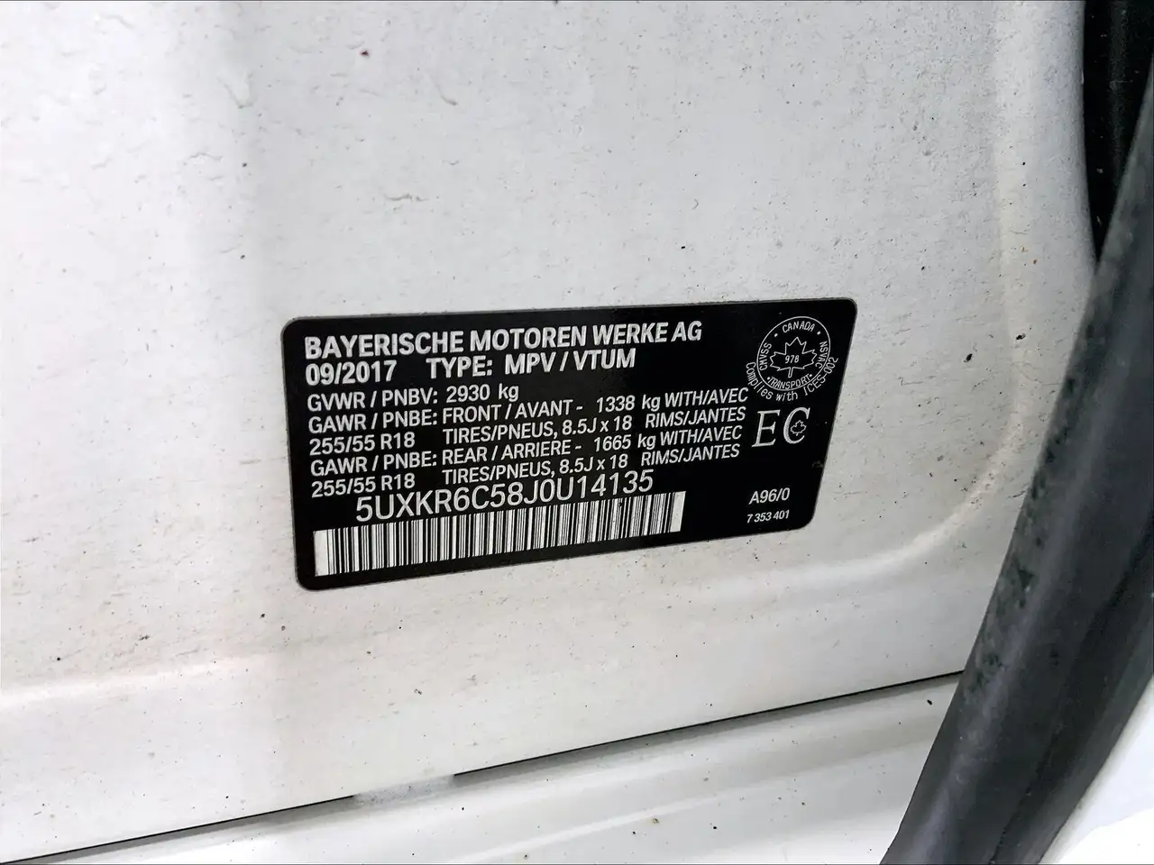 BMW X5 снимка BMW X5