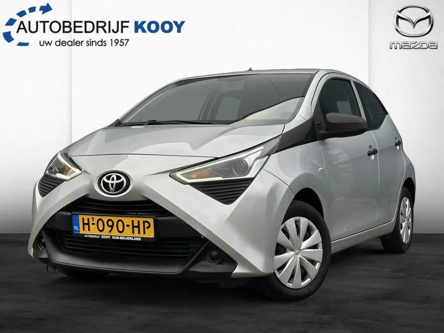 Toyota Aygo 1.0 VVT-i x-fun Gris - 1