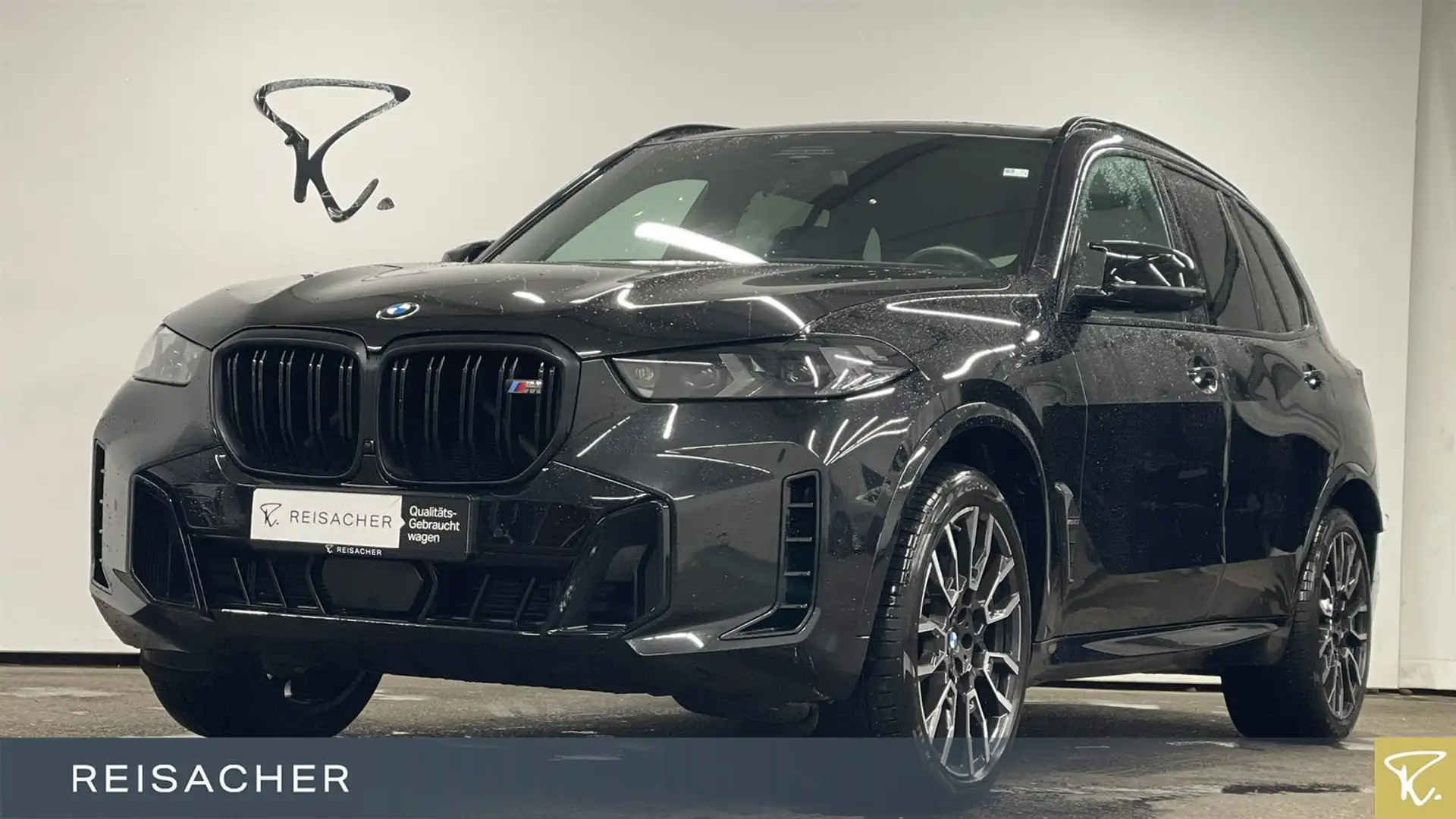 BMW X5 M60i xDr. A M-Sport PRO AHK LCPro 360° HUD Noir - 1