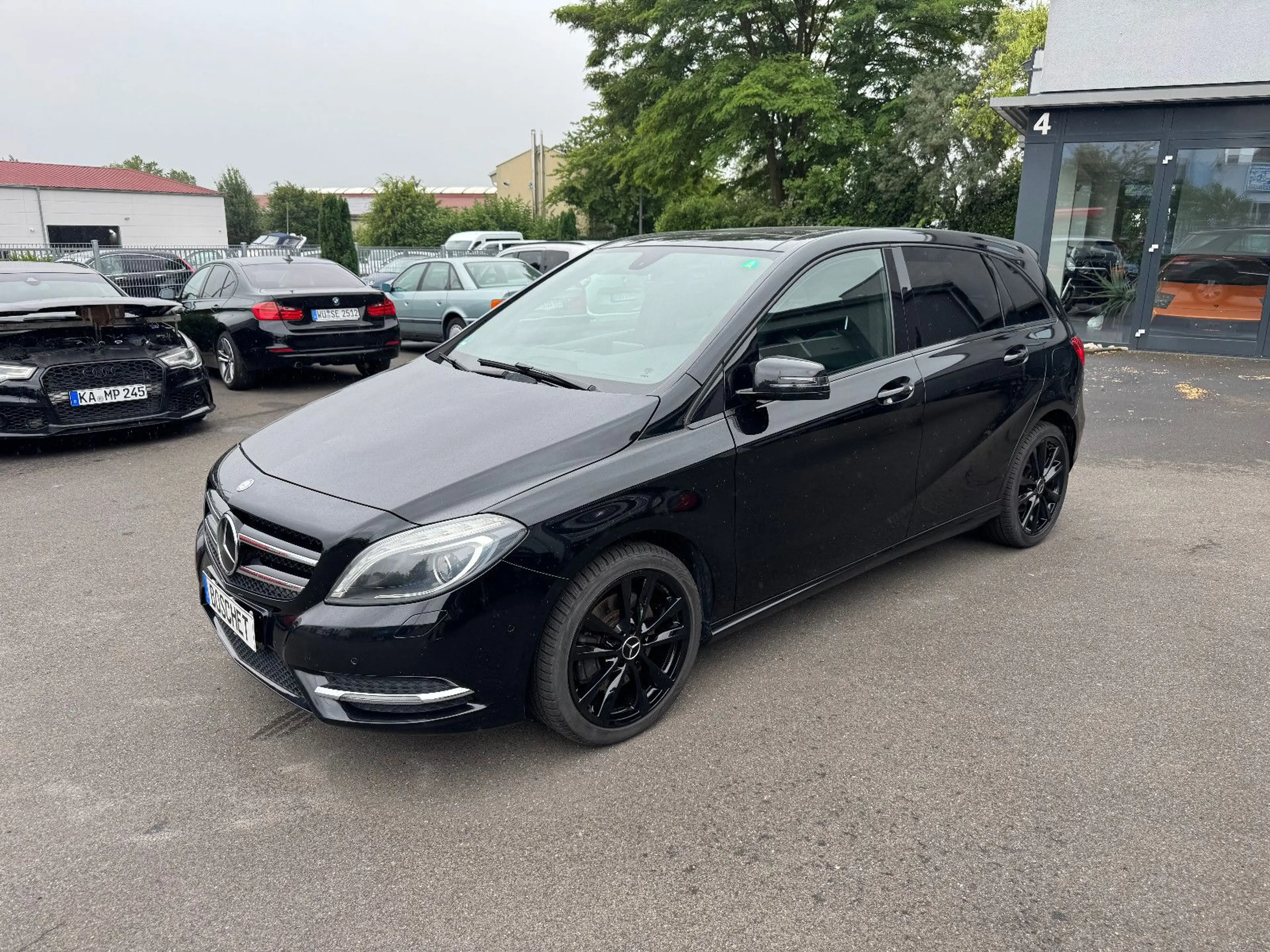 Mercedes-Benz B 250 B250 — photo 4