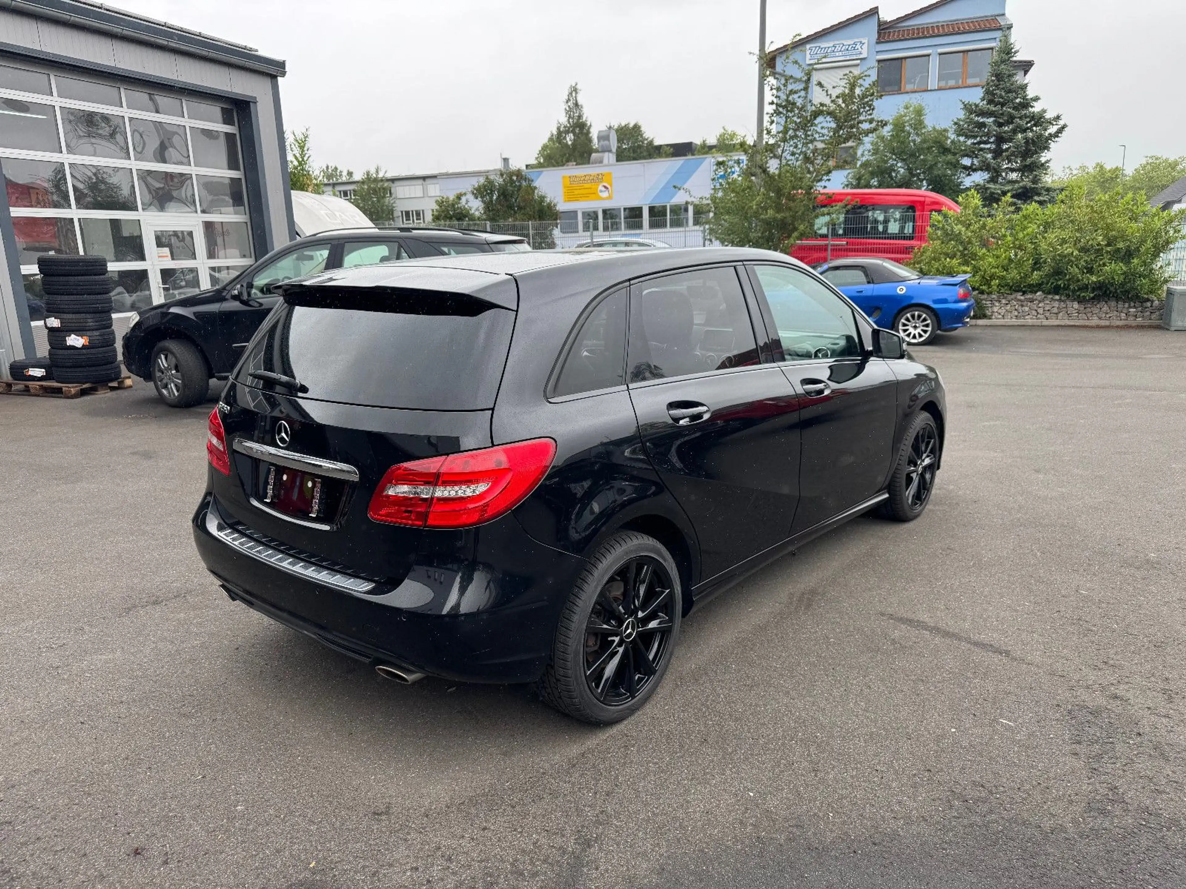 Mercedes-Benz B 250 B250 — photo 8