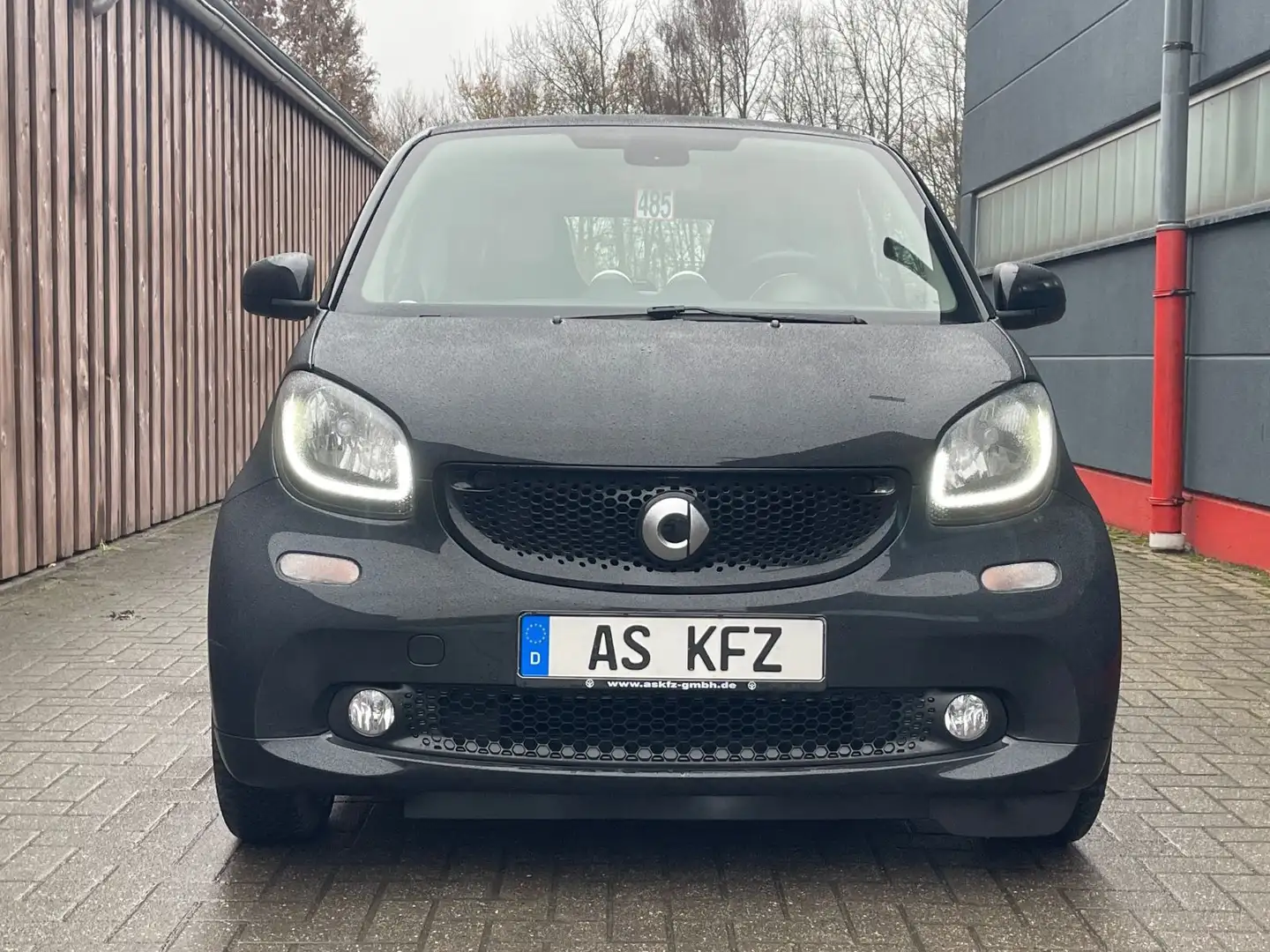 smart forTwo fortwo coupe Klima Panoramadach Schwarz - 2