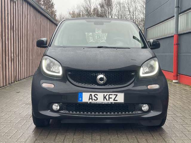 smart forTwo fortwo coupe Klima  Panoramadach