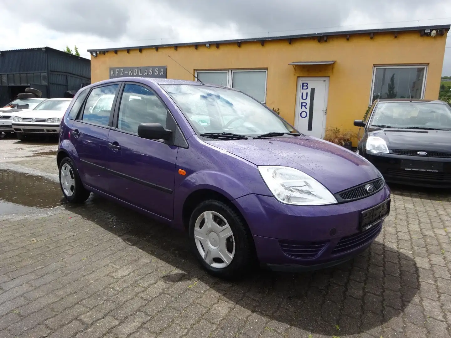 Ford Fiesta 1.4 16V   Tüv neu!! Servo  Radio Neuteile - 1