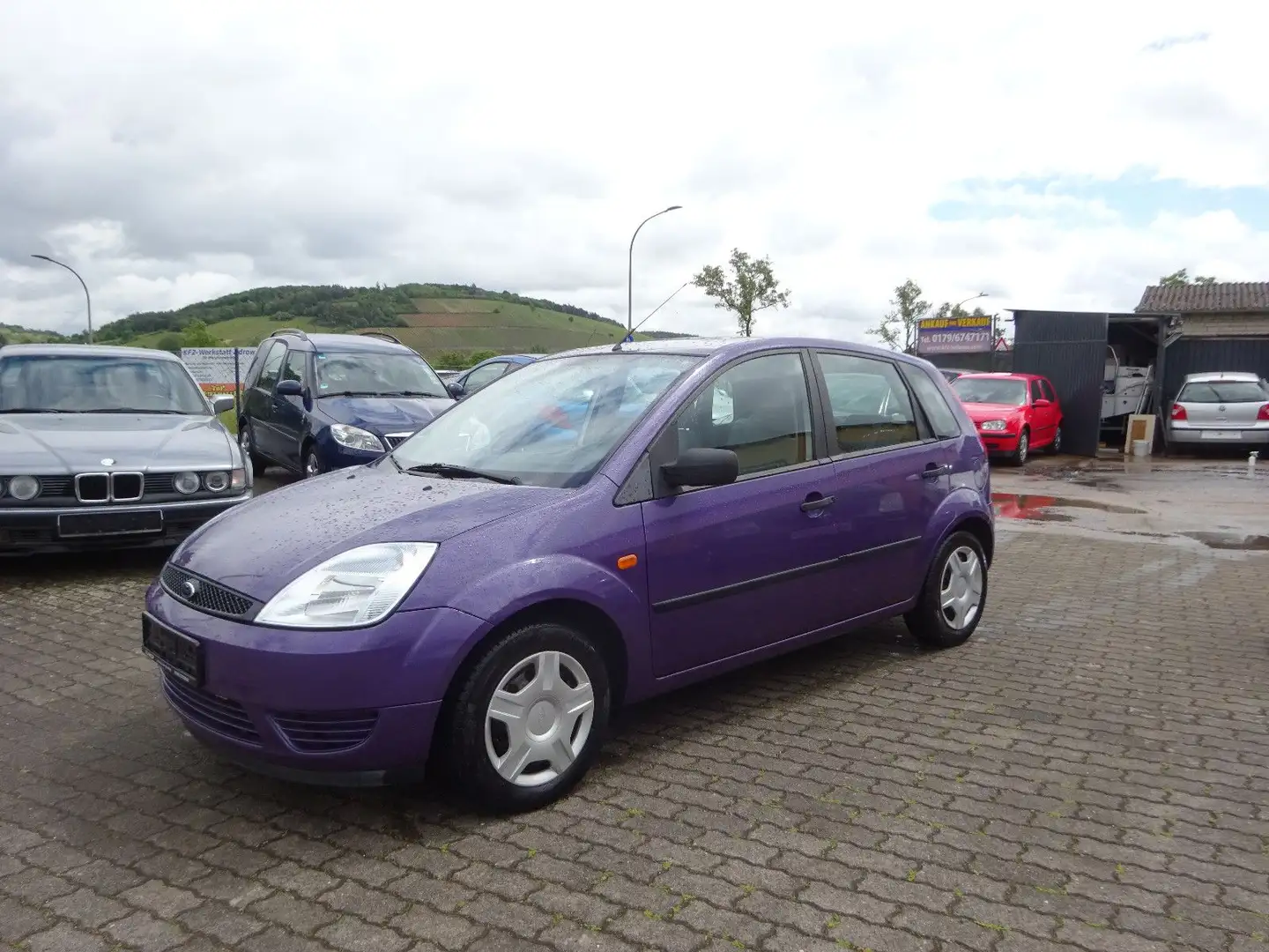 Ford Fiesta 1.4 16V   Tüv neu!! Servo  Radio Neuteile - 2