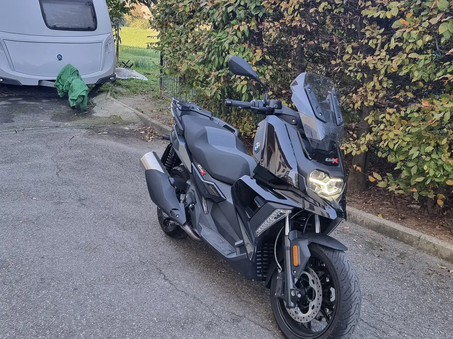 BMW C 400 X Nero - 2
