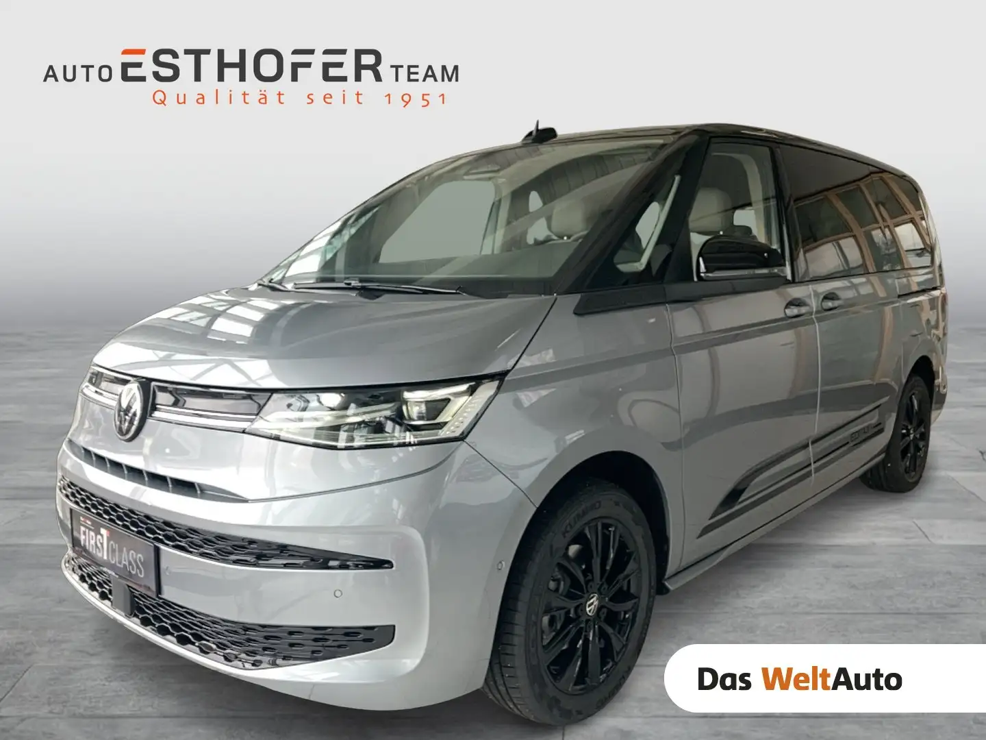 Volkswagen T7 Multivan VW T7 Multivan Edition ÜH TDI Silber - 1