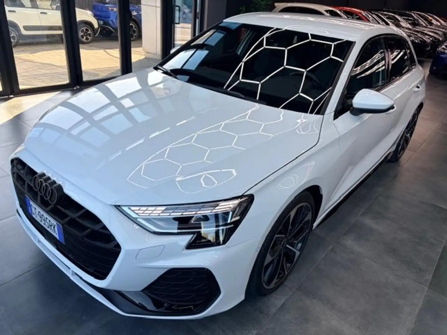 Audi A3 A3 1.5 S line edition 150cv S-tronic - GARANZ AUDI Weiß - 1