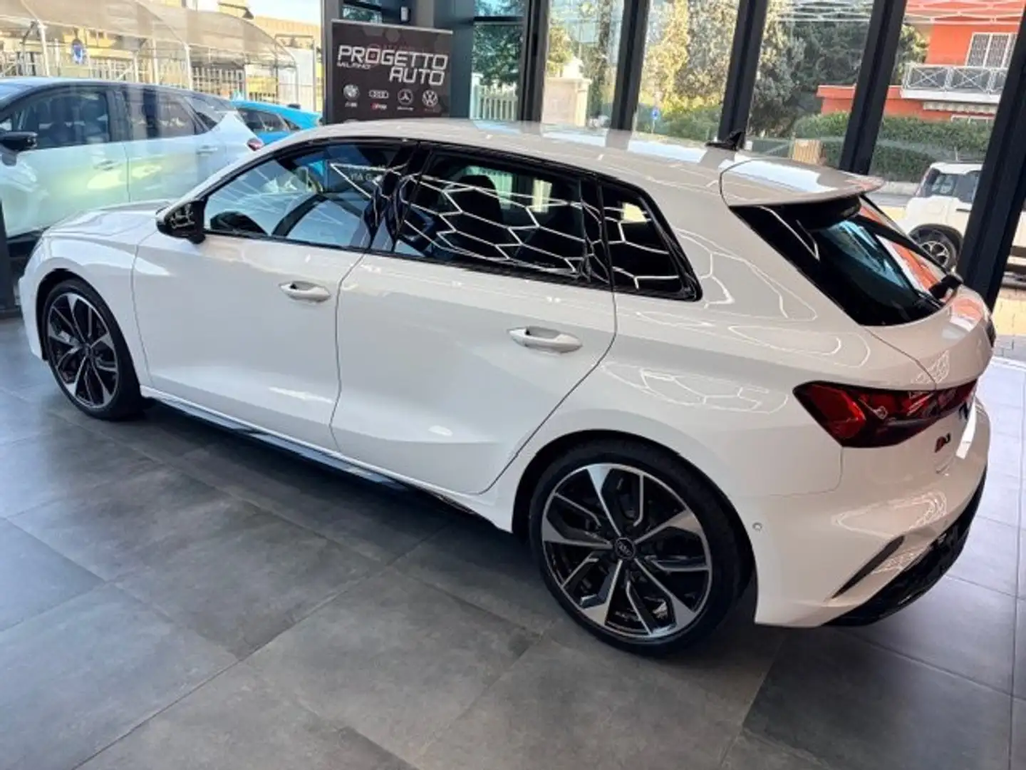 Audi A3 A3 1.5 S line edition 150cv S-tronic - GARANZ AUDI Weiß - 2