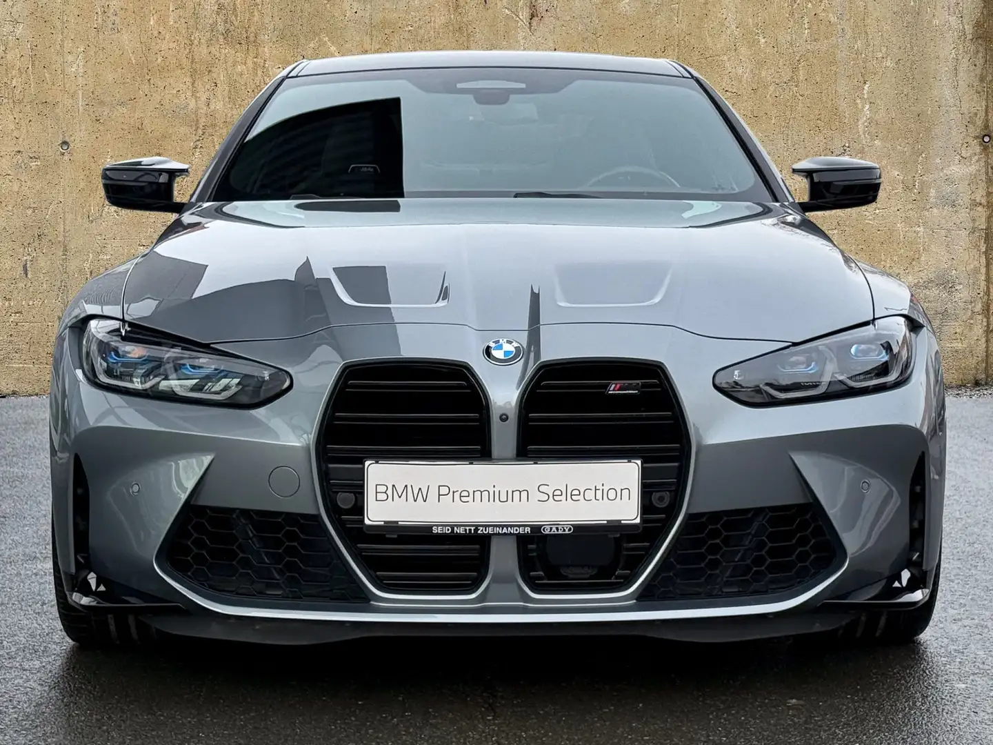 BMW M4 Competition M xDrive Grau - 2