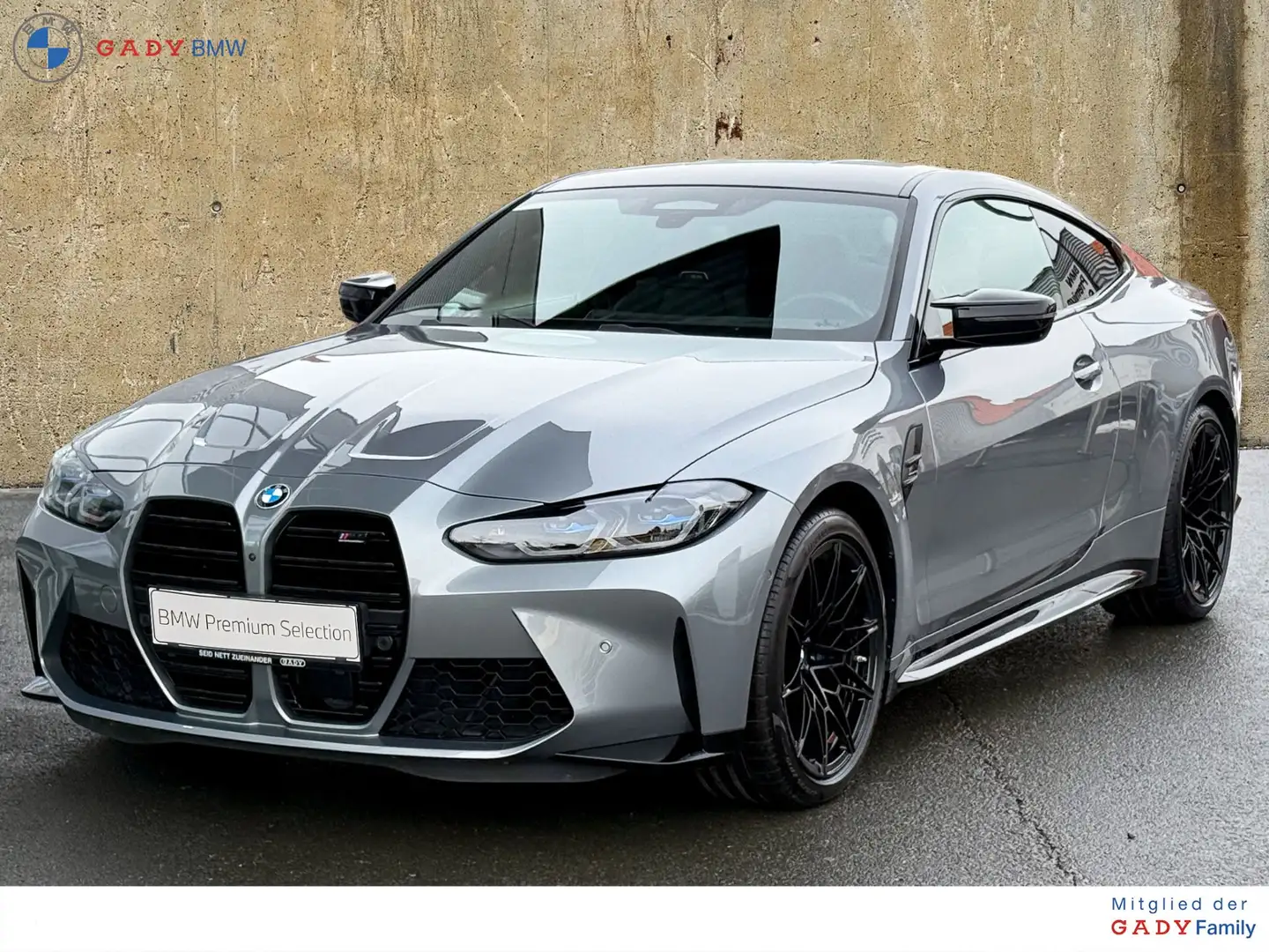 BMW M4 Competition M xDrive Grau - 1