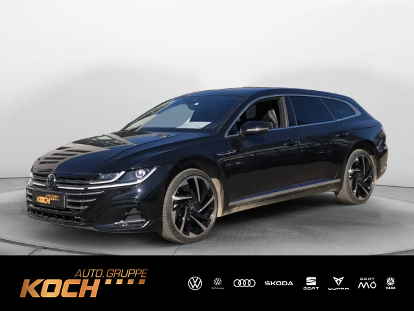 Volkswagen Arteon 2.0TSI R-Line DSG Leder Na Negro - 1