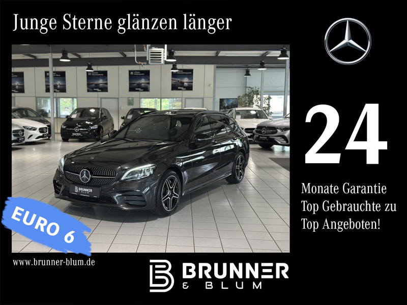 Mercedes-Benz C 400 C 400 T 4M AMG,Panodach,Comand,DAB,LED Multibeam