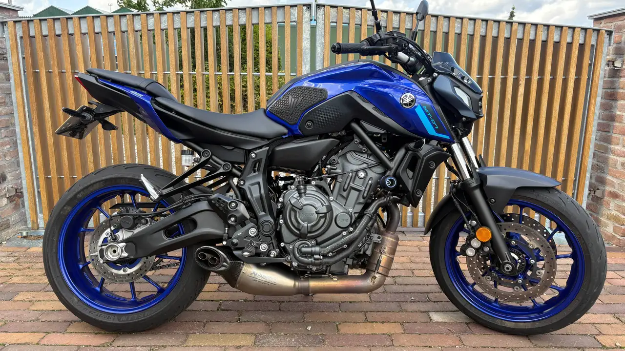Yamaha MT-07