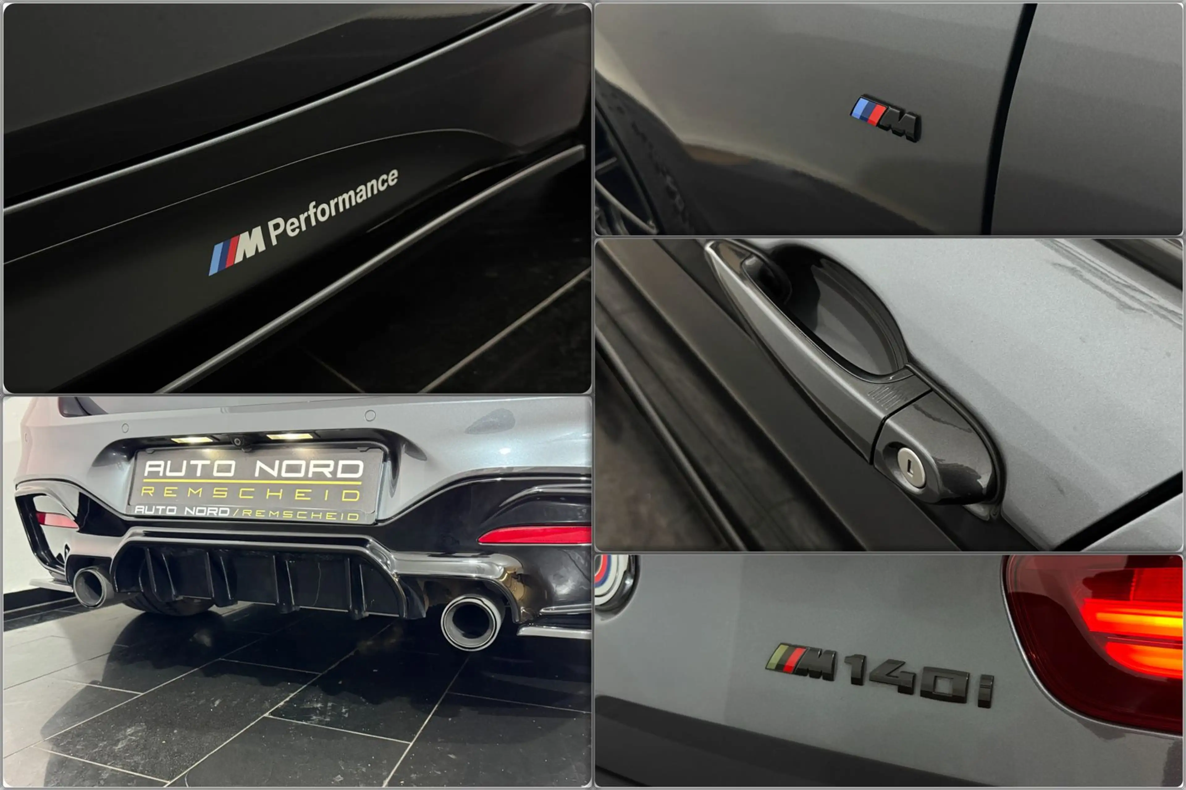 BMW 140 xDrive*S.Dach*Leder*LED*Kamera*KeyGo*o.OPF — photo 7