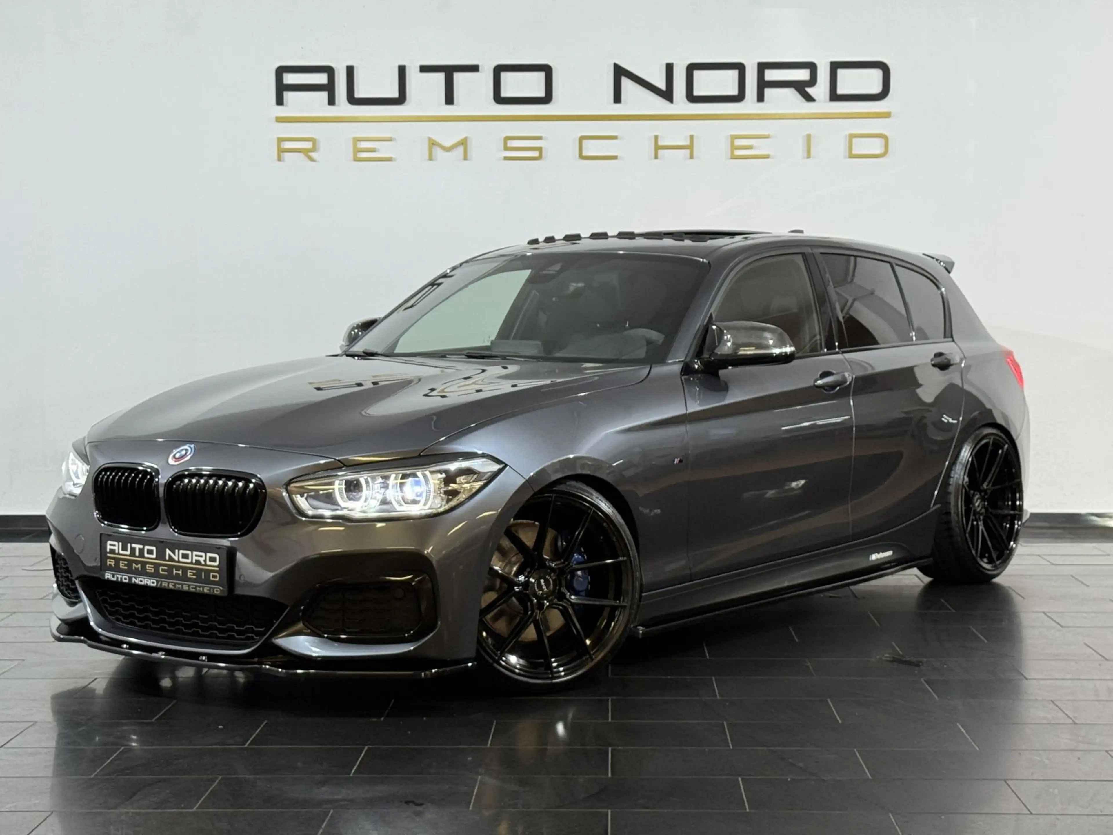 BMW 140 xDrive*S.Dach*Leder*LED*Kamera*KeyGo*o.OPF
