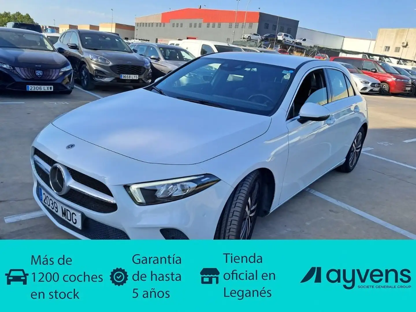 Mercedes-Benz A 200 200d 8G-DCT Blanco - 1