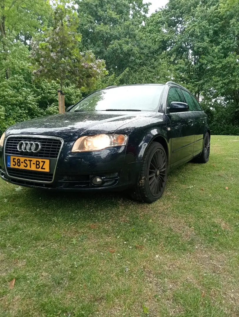 Audi A4 1.8 Turbo Pro Line Albastru - 2
