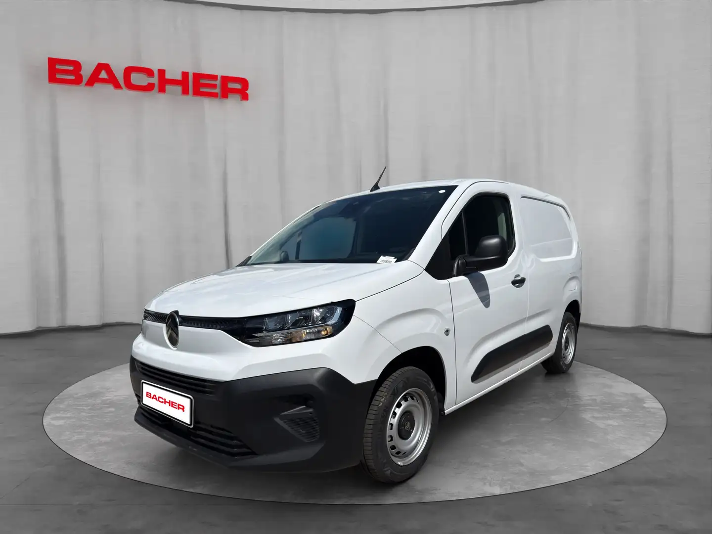 Citroen Berlingo KW M BHDI 100 S&S Weiß - 1