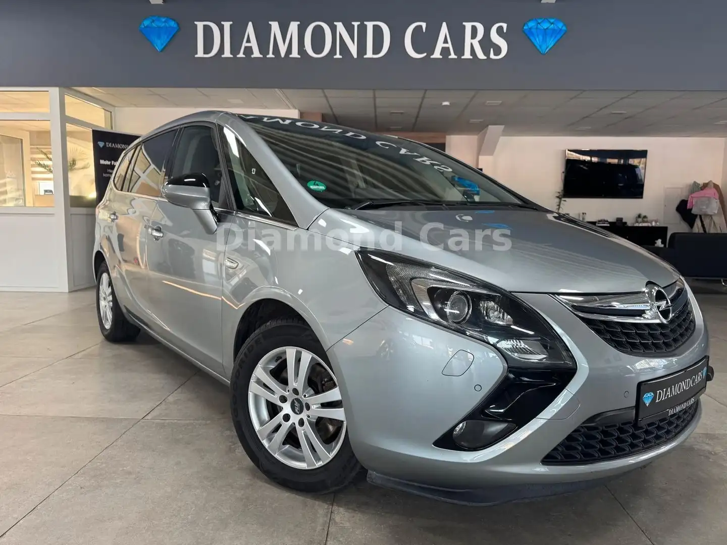 Opel Zafira Tourer *7 - SITZER * NAVI * PANO * Argent - 1