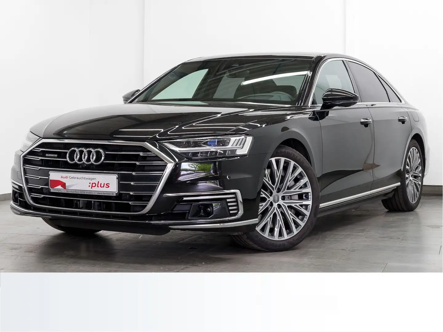 Audi A8 60 TFSIe Q MATRIX LASER HuD LM20 BuO PANO Schwarz - 2