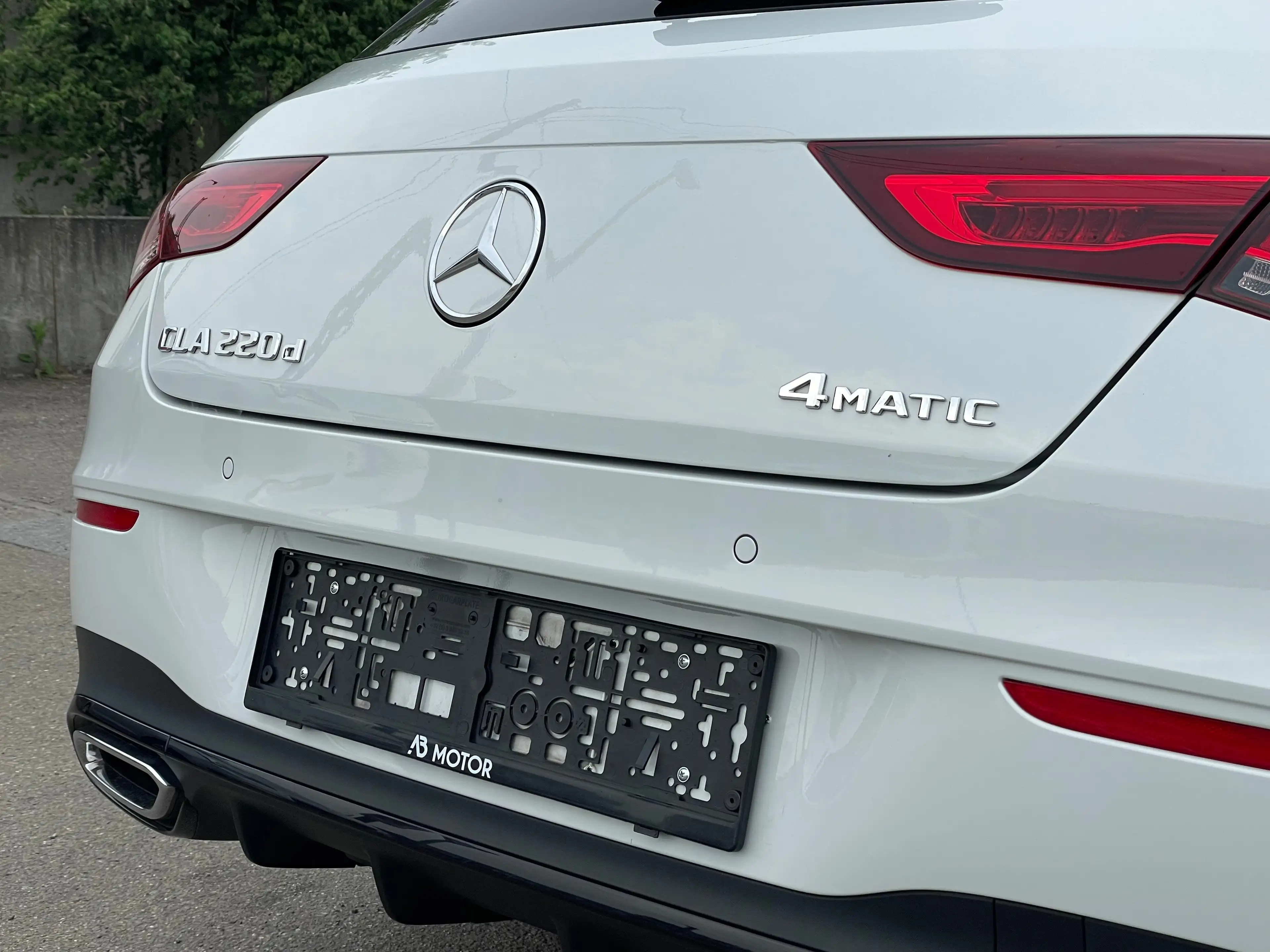 Mercedes-Benz CLA 220 d 4-Matic AMG PANO CAM360 HEADUP AMBIANCE JA19 — photo 8