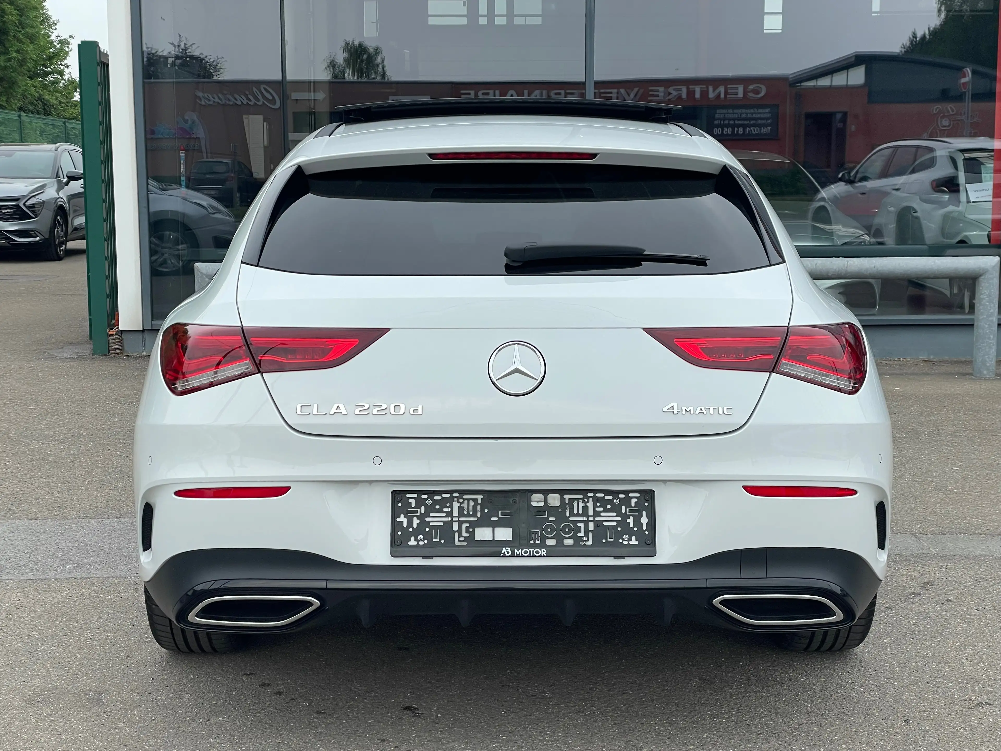 Mercedes-Benz CLA 220 d 4-Matic AMG PANO CAM360 HEADUP AMBIANCE JA19 — photo 7