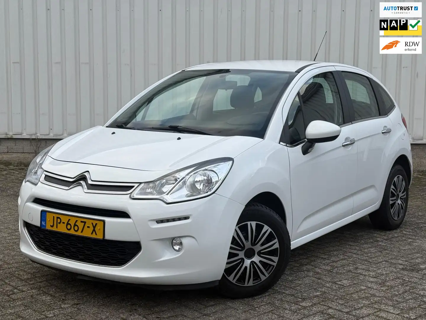 Citroen C3 1.2 PureTech Selection 1e eigenaar,Airco,Navi,Appl White - 1