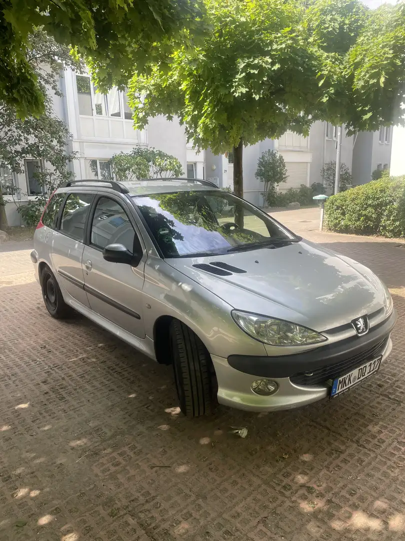 Peugeot 206 206 SW 110 Tendance Silber - 1