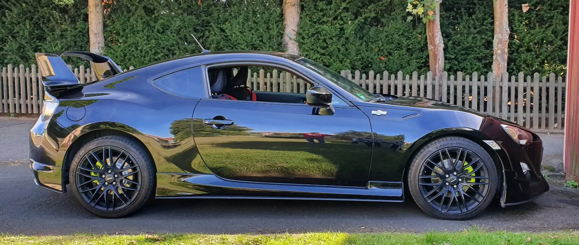 Toyota GT86 GT86 Automatik Schwarz - 1