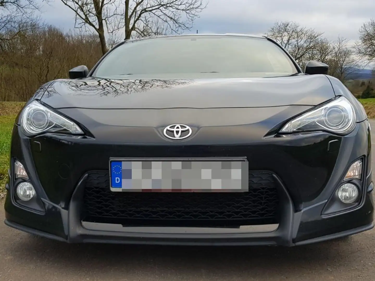 Toyota GT86 GT86 Automatik Schwarz - 2