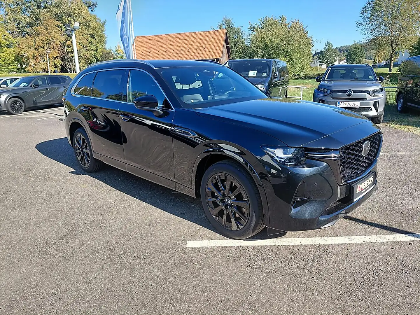 Mazda CX-80 3.3L e-SKYACTIV D AWD Homura Plus Automatik LAG... Schwarz - 1
