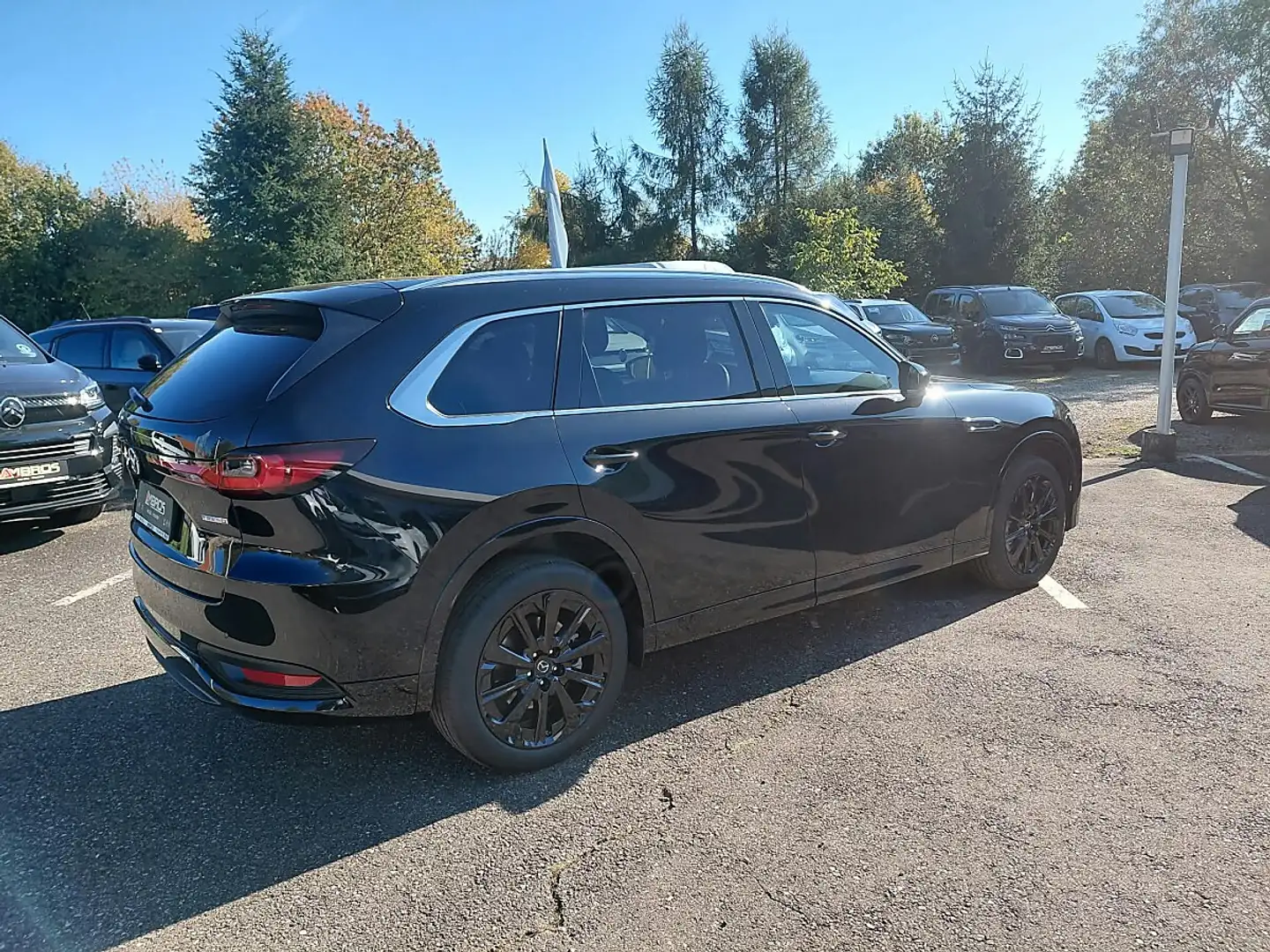 Mazda CX-80 3.3L e-SKYACTIV D AWD Homura Plus Automatik LAG... Schwarz - 2