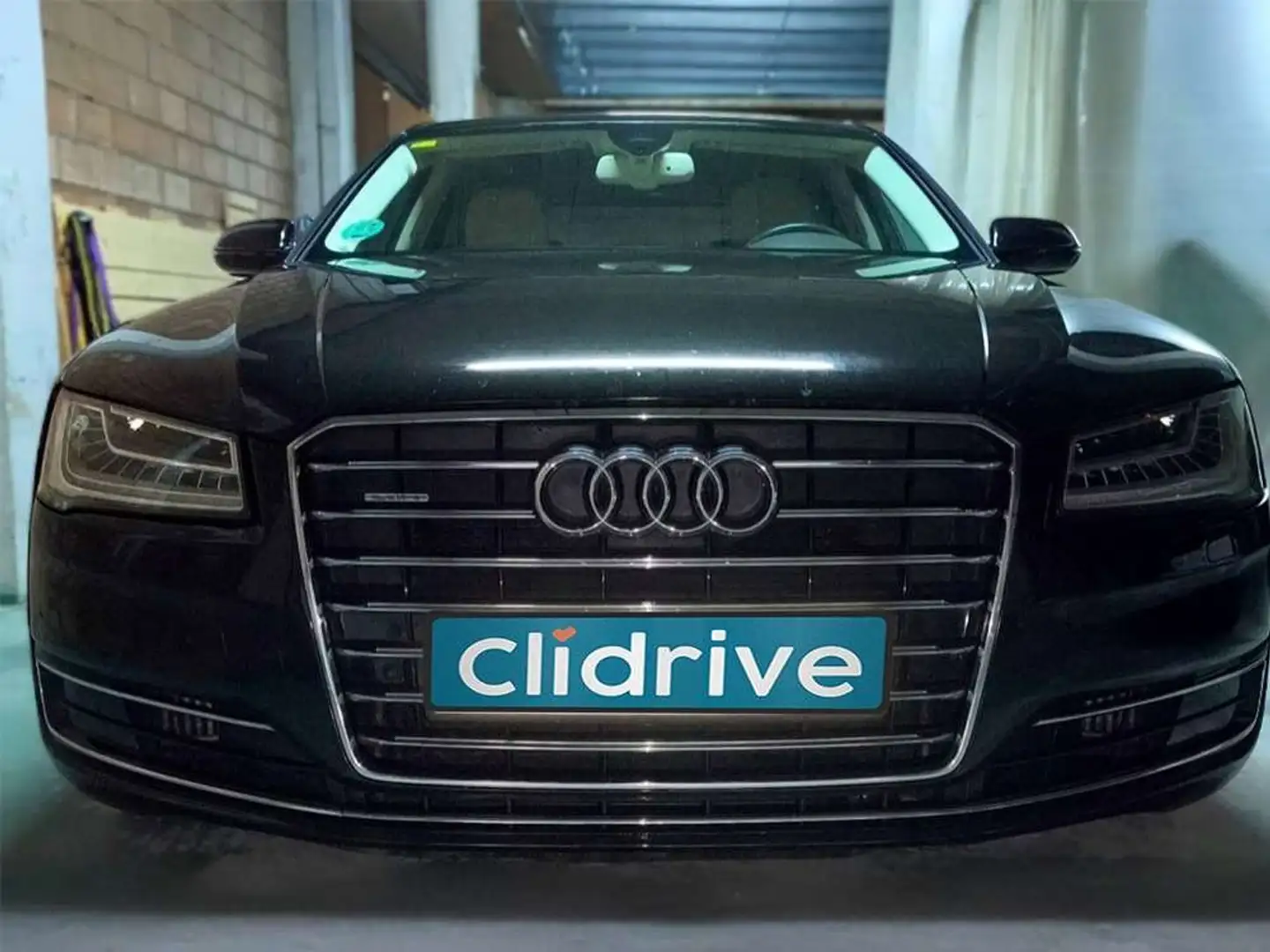 Audi A8 3.0TDI CD quattro Tiptronic Negro - 1
